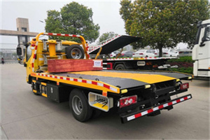 营口道路救援拖车报价